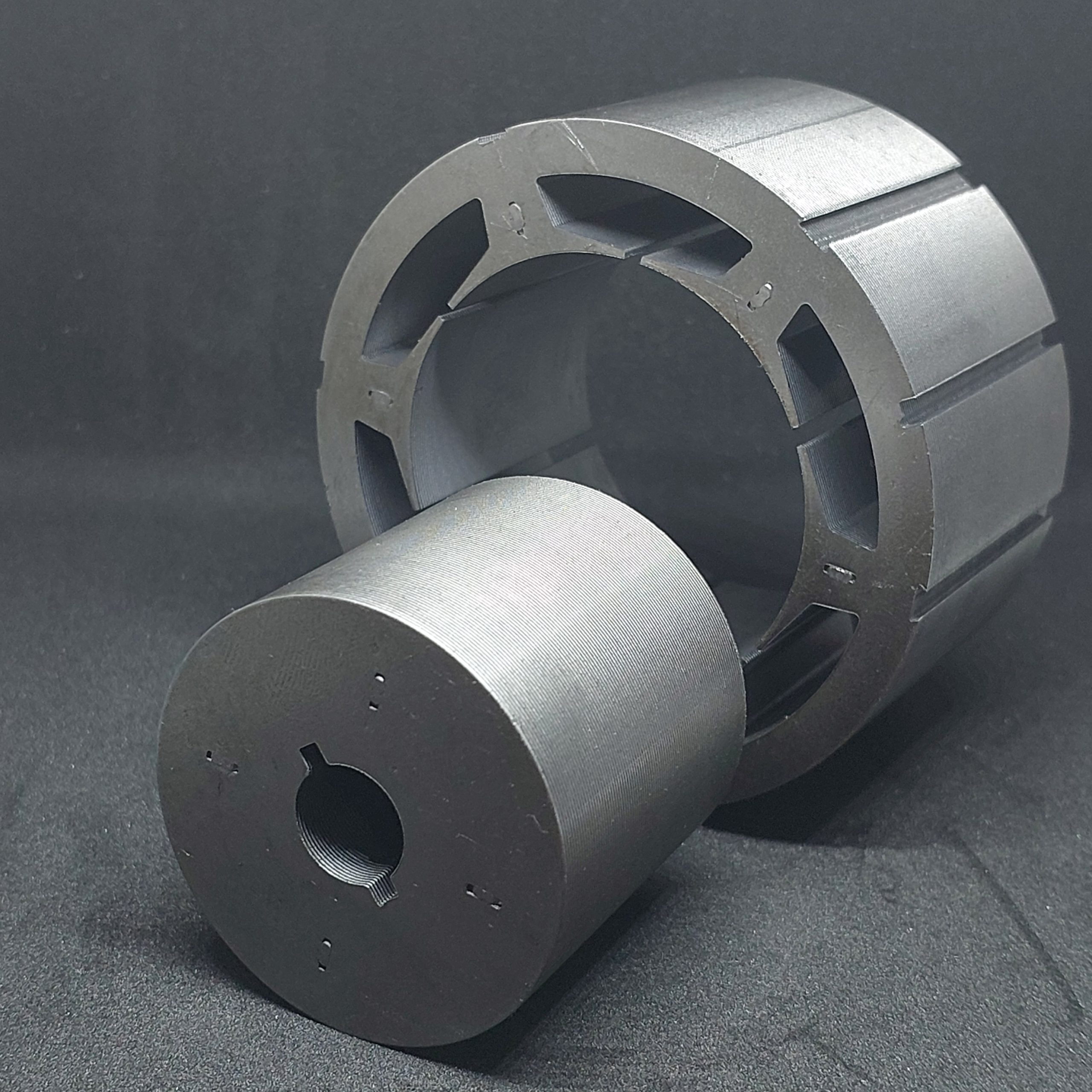 Industrial Fan Rotor Stator